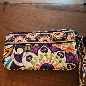Vera Bradley Wristlet
